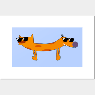 Cool Catdog Posters and Art